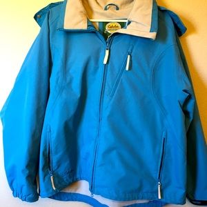 Cabela’s dry-plus jacket with hood